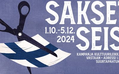 Allekirjoituksille loppukiri: Sakset seis! Suuri kulttuuriadressi sulkeutuu keskiviikkona 4.12.