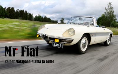 Mr. Fiat on ainutlaatuinen tarina rakkaudesta autoihin