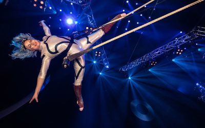 Sorin Sirkus 40 vuotta: Sirkustaiteen elämyskeskus aloitti pikkukerhona