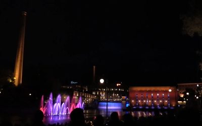 Tanssivat vedet ja Tasa-arvon Tammerkoski juhlistavat Tampereen Valoviikkoja 1. marraskuuta asti
