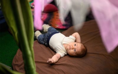 Rulla on värikäs ja virikkeellinen lastenkulttuurikeskus Tampereen ydinkeskustassa – sisäänpääsy on ilmainen