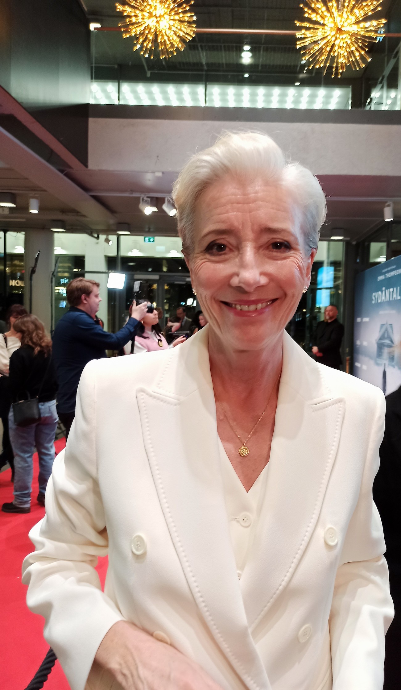 03 Näyttelijä Emma Thompson kulttuuritoimitus.fi toimittaja Saana Saarisen haastattelussa