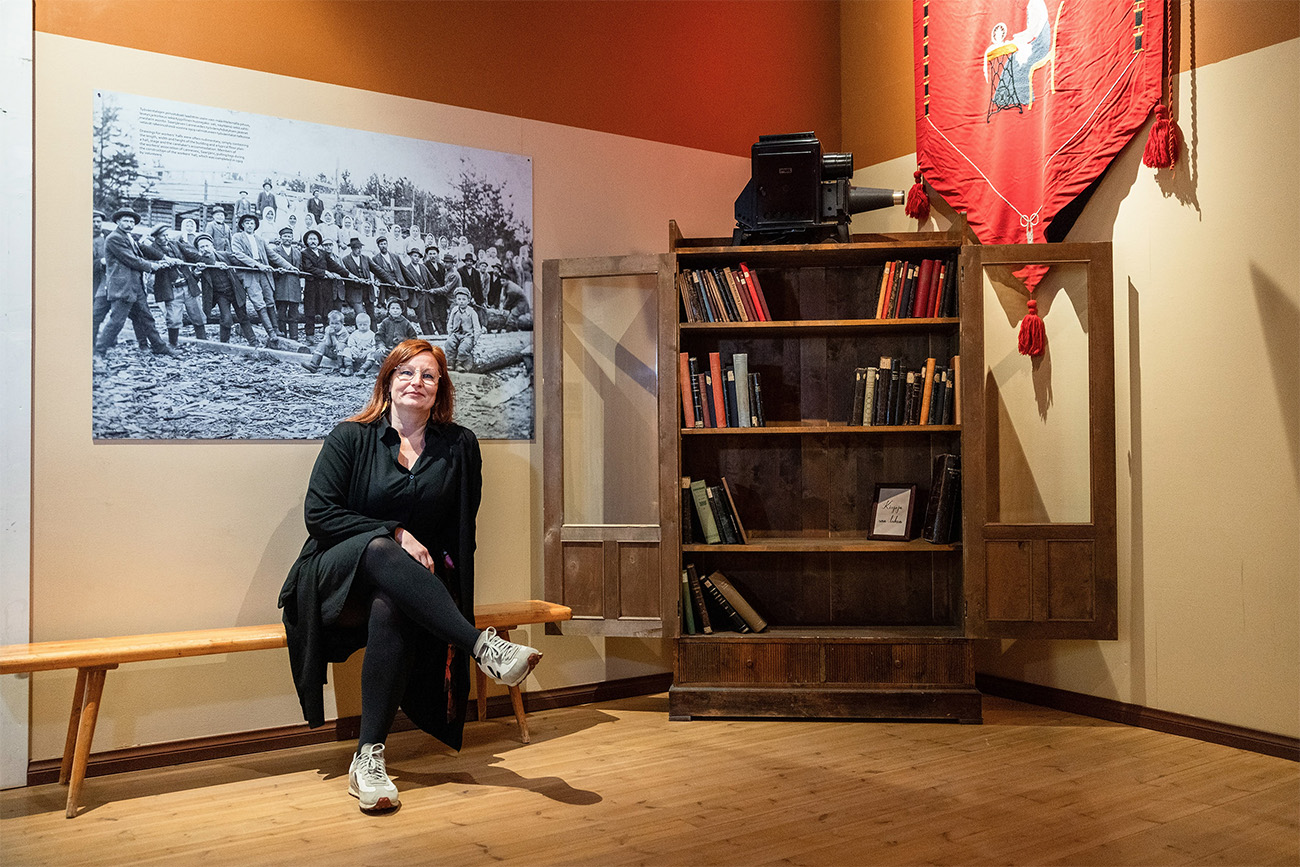 04 ulla rohunen werstas by mikko vattulainen finlayson soi