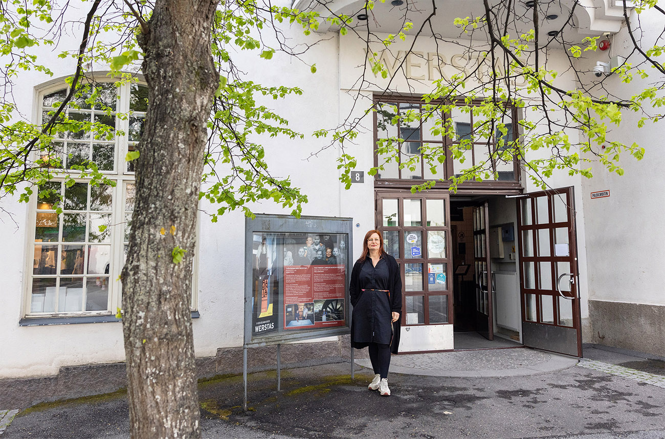 Ulla Rohunen ja Werstas