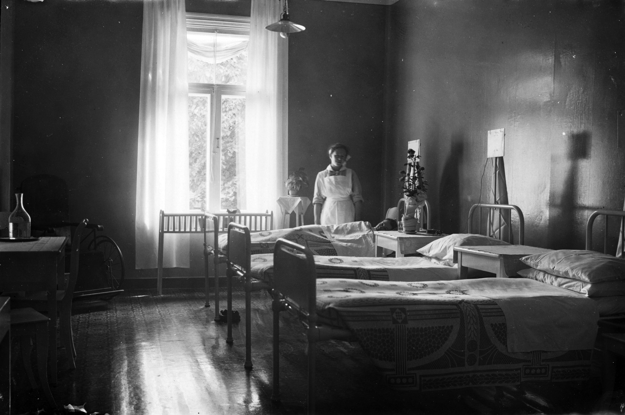 07 Finlaysonin sairaala Vapriikin kuva arkisto 10.06.1925