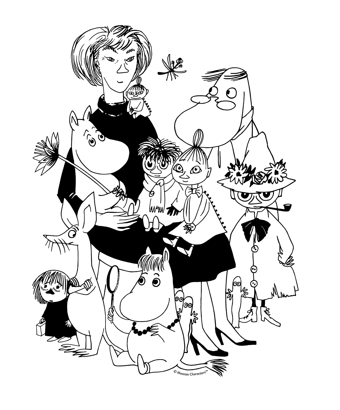 09 Tove Jansson and the Moomins ┬® Moomin Characters