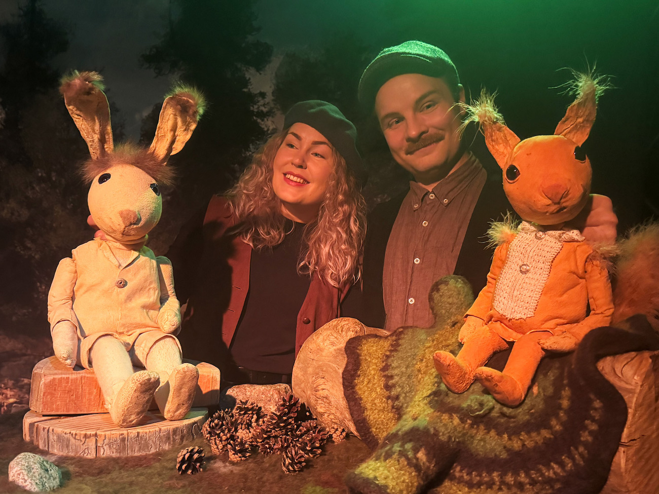 levoton tuhkimo by hanna maria gronlund kulttuuritoimitus INSTA