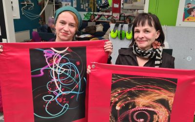 Taide on myös ihmistyötä eikä vain teoksia, yhteisötaiteilijat Susanna Lyly ja Hilkka Hyttinen sanovat