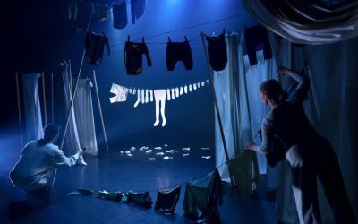 Parittoman perässä pesukoneeseen – arvossa Cirkossa esitetty Pyykki