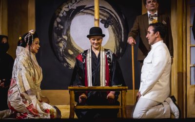 Maailman tunnetuin geisha ratkaisee kohtalonsa – Madama Butterfly Savonlinnassa