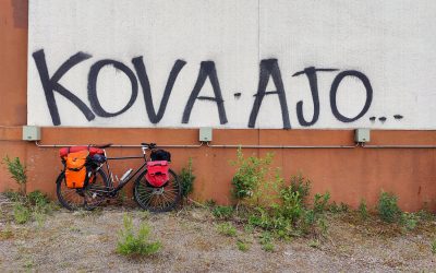 Matkalla pohjoiseen – Polkupyöräseikkailu Sodankylän elokuvajuhlille, osa 1