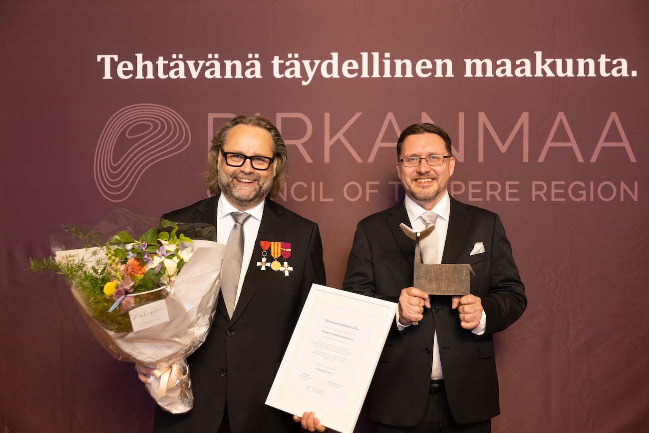14 Palkitseminen Panu ja Teemu
