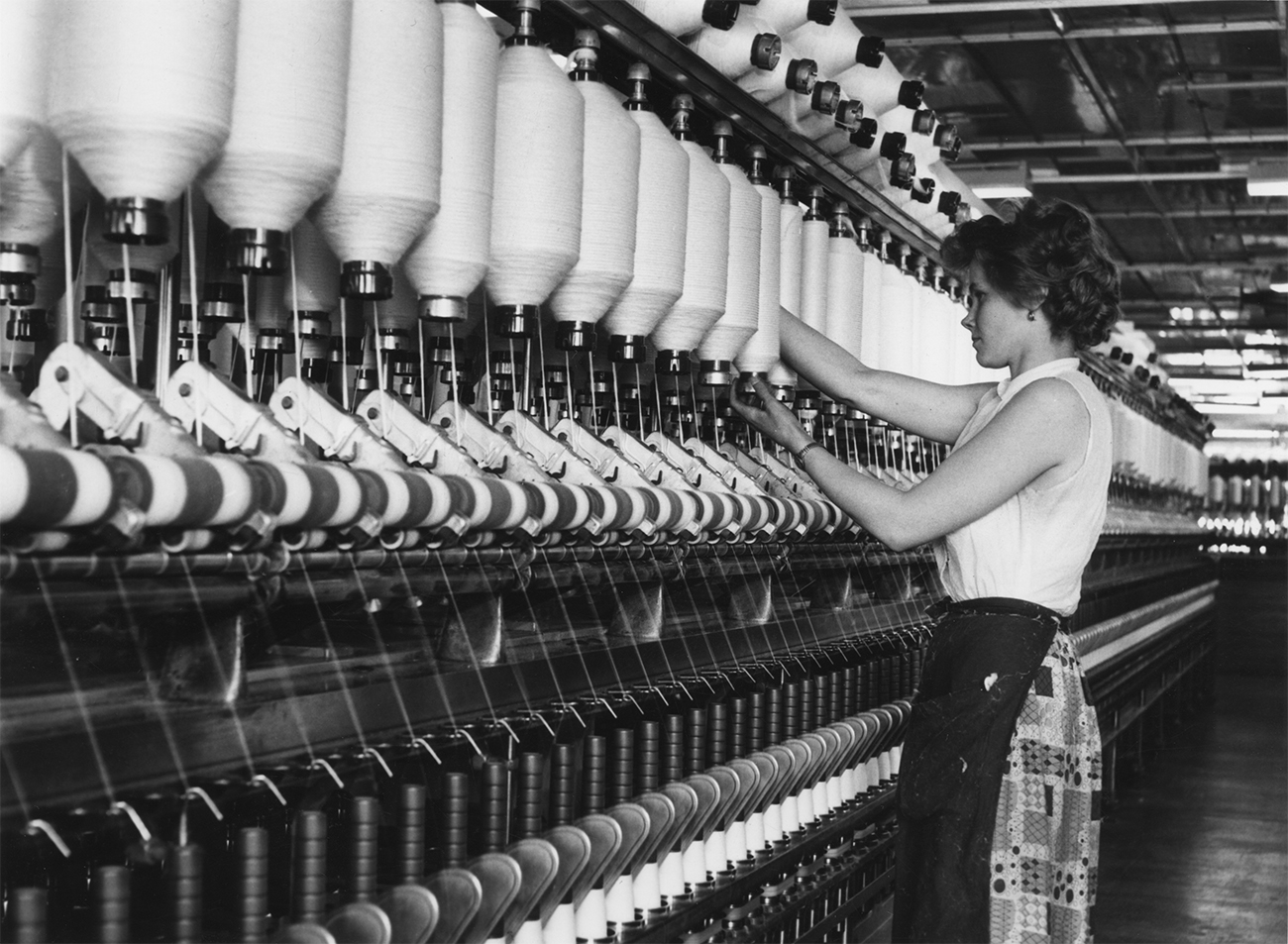 14 finlayson kehraamo vapriikin kuva arkisto by ensio kauppila 1950 1969