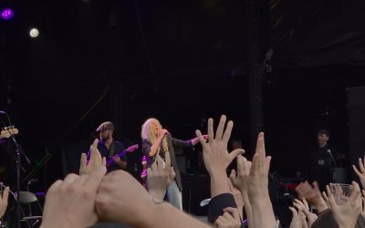 Hammasharja taskussa ja upeaa karismaa – Patti Smith Quartet konsertoi Allas Livessä