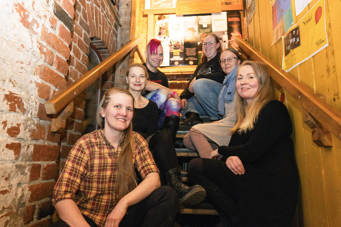 Rahvaanmusiikin klubi ilta Telakalla.