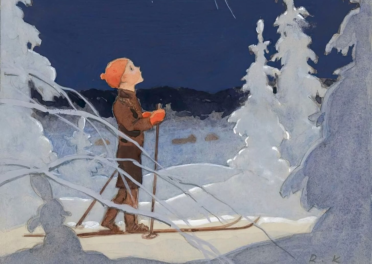 2.Rudolf Koivu nayttely Valamo