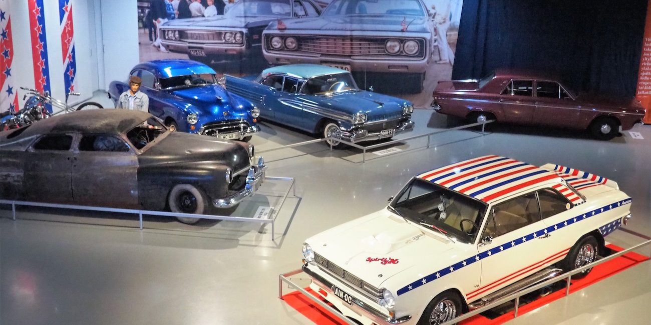 Kun presidentit olivat kekkosia ja autot wartburgeja – tästä aikakaudesta kertoo Mobilian näyttely