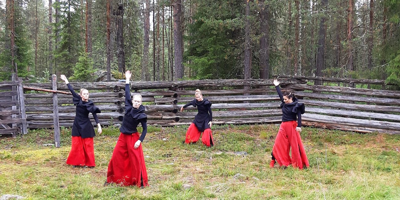 Villifestivaali vie kulttuurin metsän syliin: Miki Liukkonen, Maustetytöt ja muut Lapin maisemissa