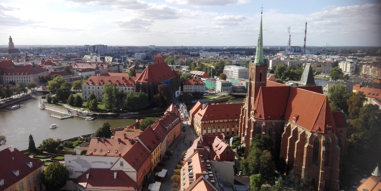 Kaupunki kuin karamelli – Wrocławiin rakastuu ensisilmäyksellä