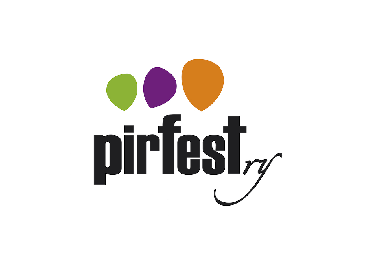 Pirfest ry:n logo.