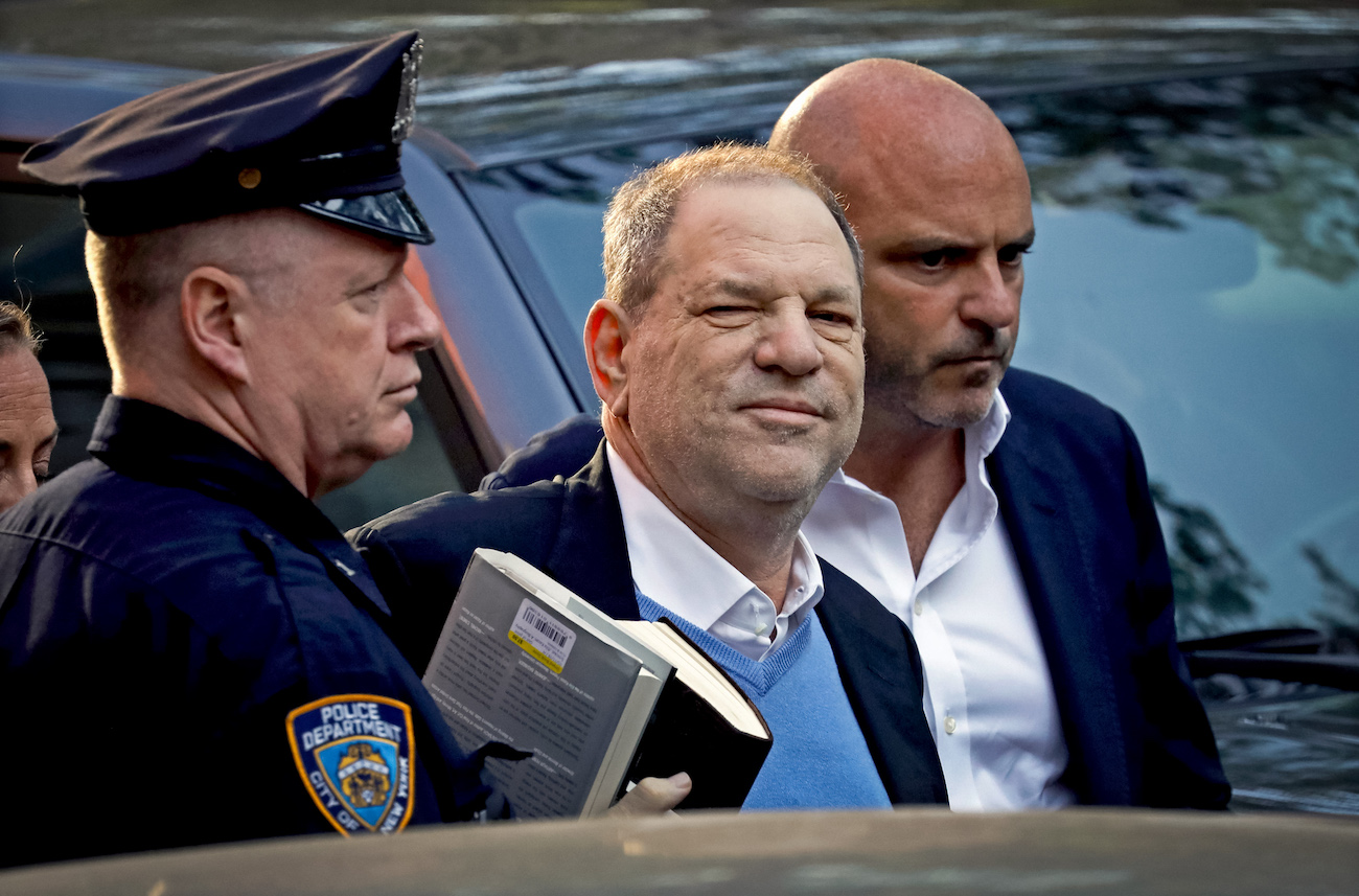 Harvey Weinstein pidätettynä New Yorkissa 