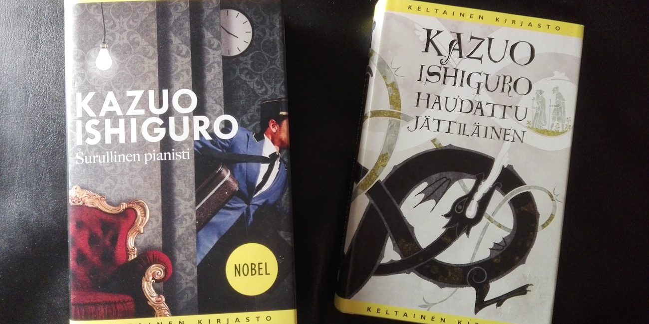 The Ishiguro Project – kaikki tähän mennessä suomennetut Kazuo Ishiguron teokset yhdessä nipussa