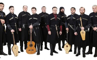Jylhiltä vuorilta luostarin rauhaan – Rivoreran laulussa soi Georgian musiikkiperinne sykähdyttävällä tavalla