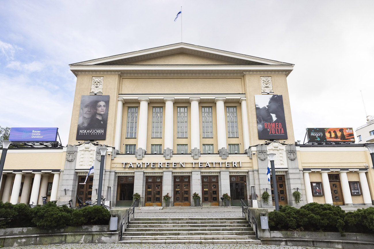 Tampereen Teatterin remontti 2