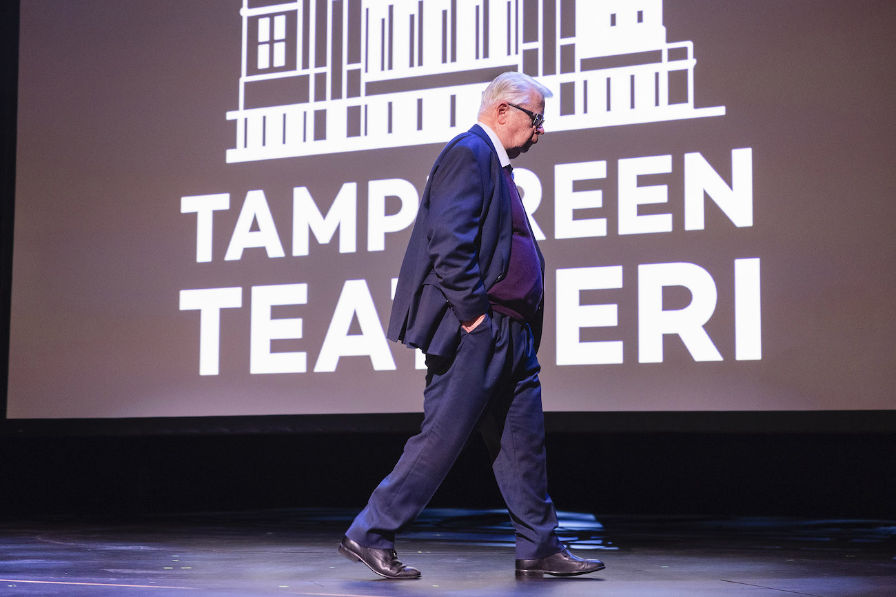 Tampereen Teatterin remontti 2