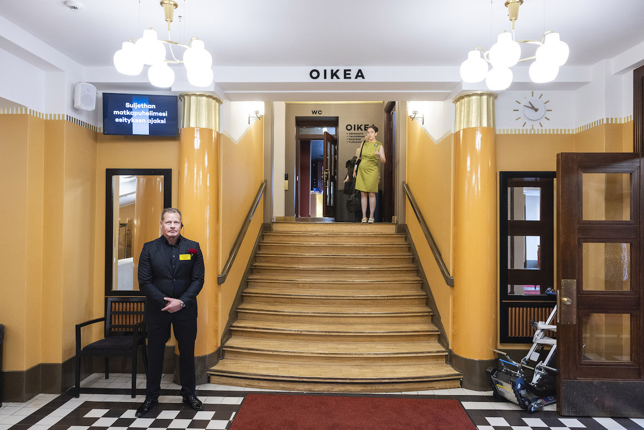 Tampereen Teatterin remontti 2