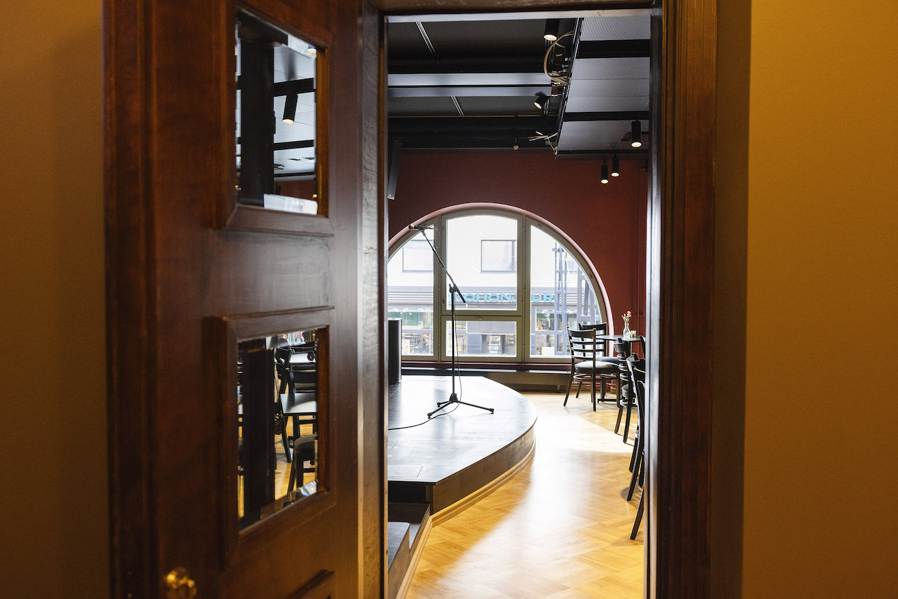 Tampereen Teatterin remontti 2