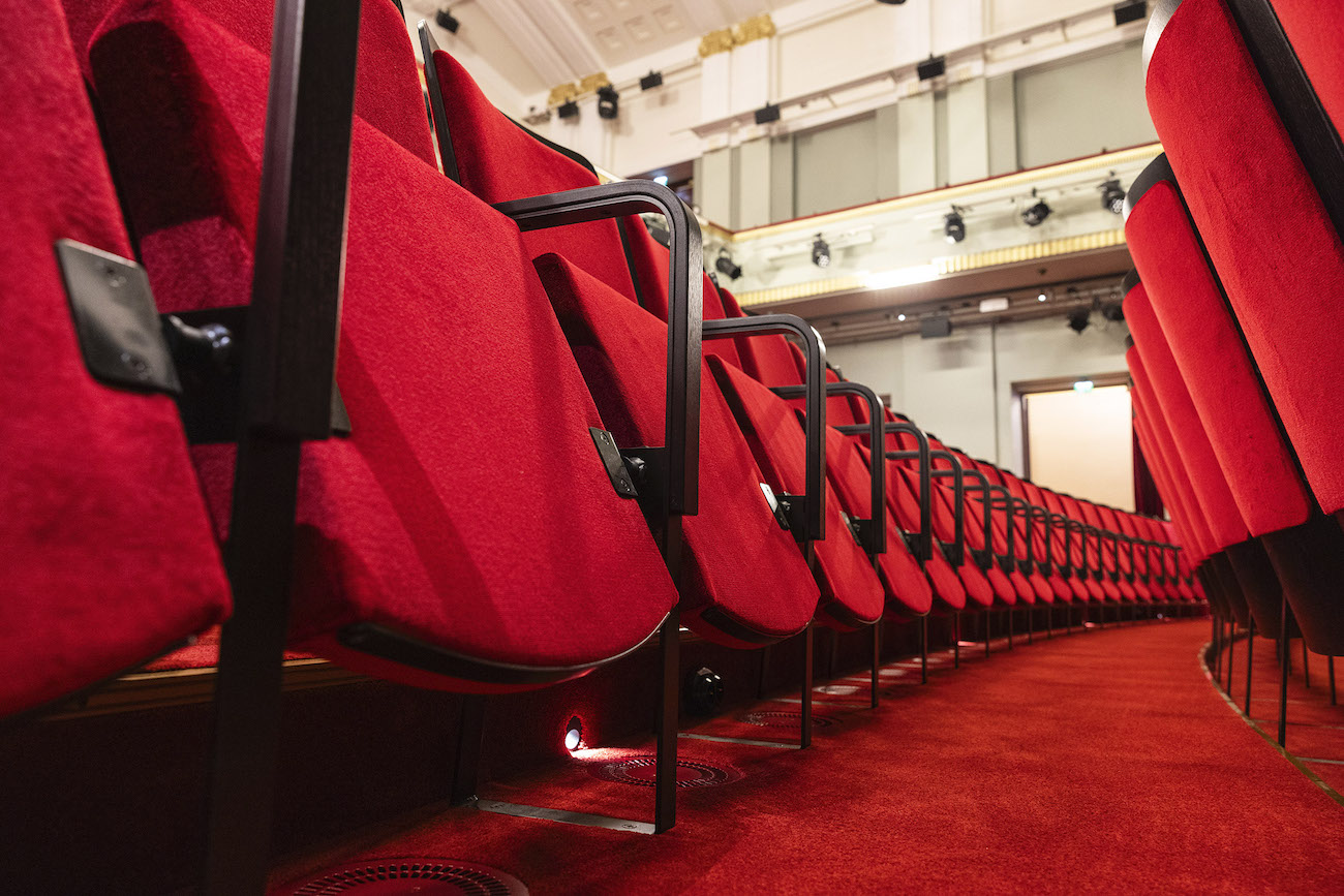 Tampereen Teatterin remontti 2