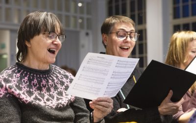 Laula elämän puolesta käyttää ääntään elinkelpoisen planeetan puolesta – ydinasia yhdessä laulamisessa on toivo