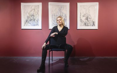 Katja Tschährä piirtää automaattisesti – Se on lahja, mutta ensin kyky pelotti