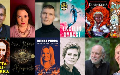 Kirjakevät 2026 – ainakin nämä yli 1 400 teosta julkaistaan!