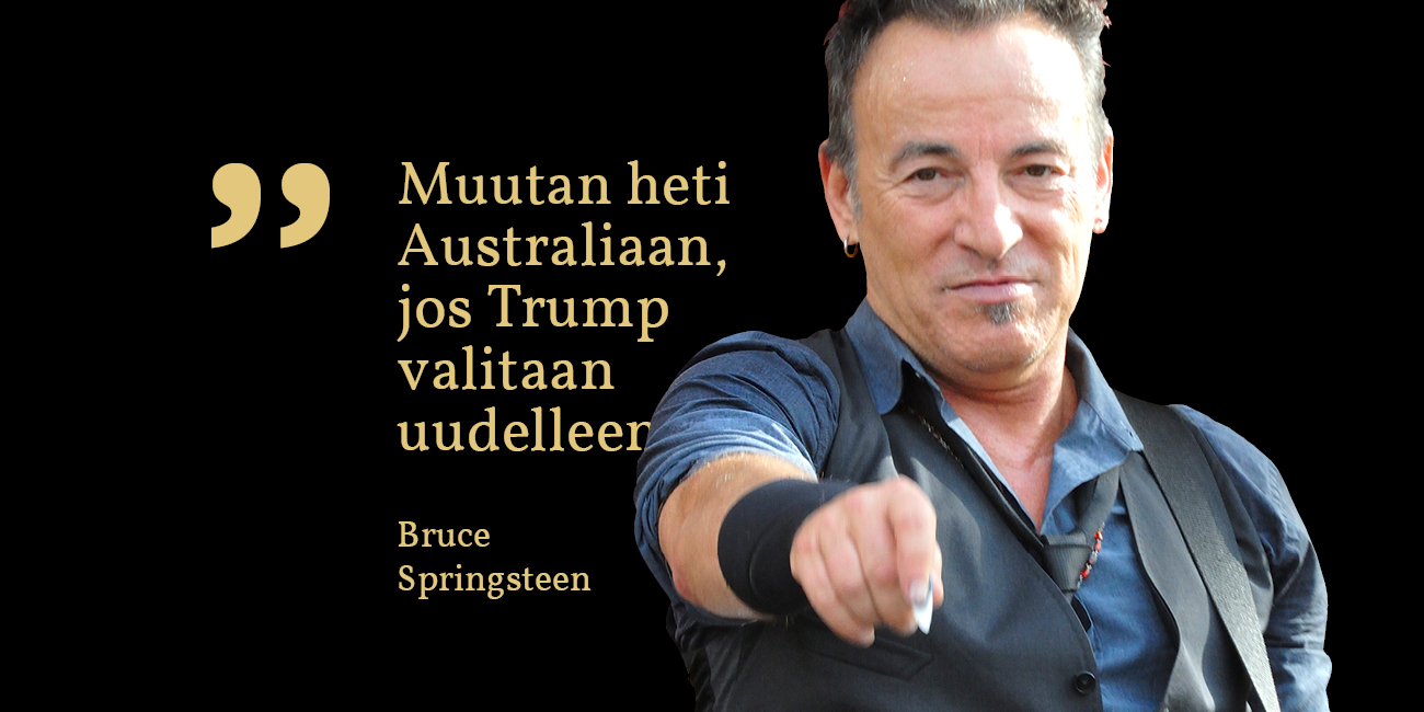 23 Bruce Springsteen