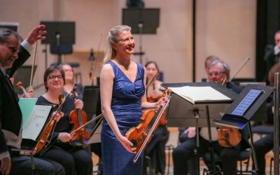 John Storgårds ja Elina Vähälä innostivat Tampere Filharmonian huippuvireeseen