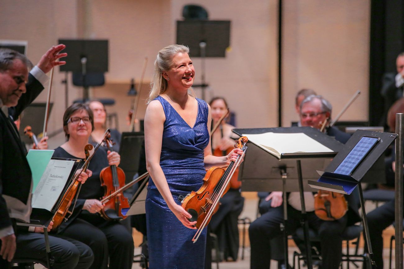 John Storgårds ja Elina Vähälä innostivat Tampere Filharmonian huippuvireeseen