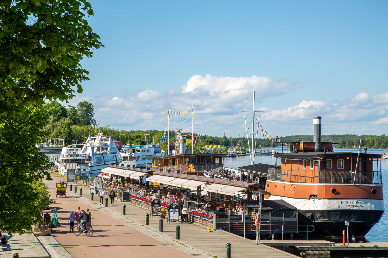 3 Lappeenrannan Sataman vilinää Jukka Kosonen