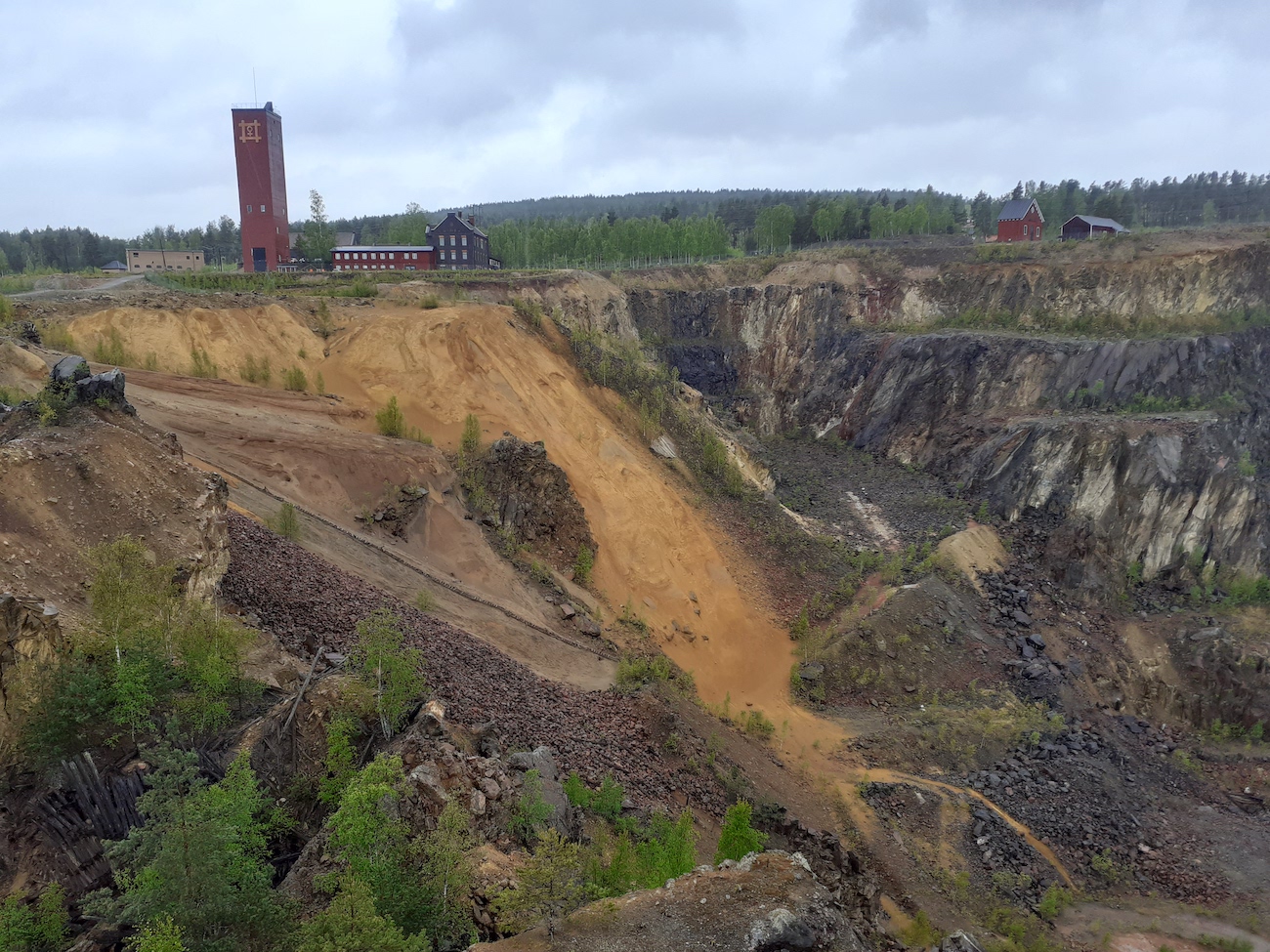 3. Falugruva