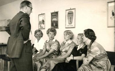 Valkeakosken Myllysaaren museon  näyttely Säterin naiset kertoo paikallisesta kuitu- ja kemianteollisuudesta