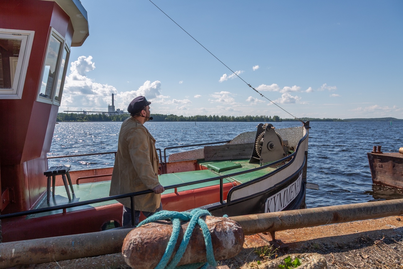 3 Saha Saimaan rannalla kuva Jukka Kosonen