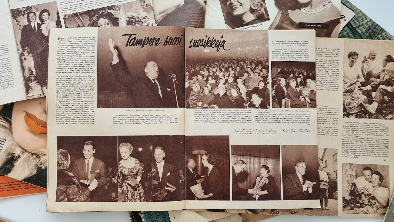 4 Tampere sai suosikkinsa nro 5, 1958