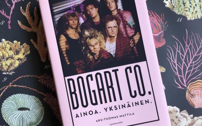 Suomalaisen dancepopin tähdenlento – arviossa Aku-Tuomas Mattilan Bogart Co. -historiikki