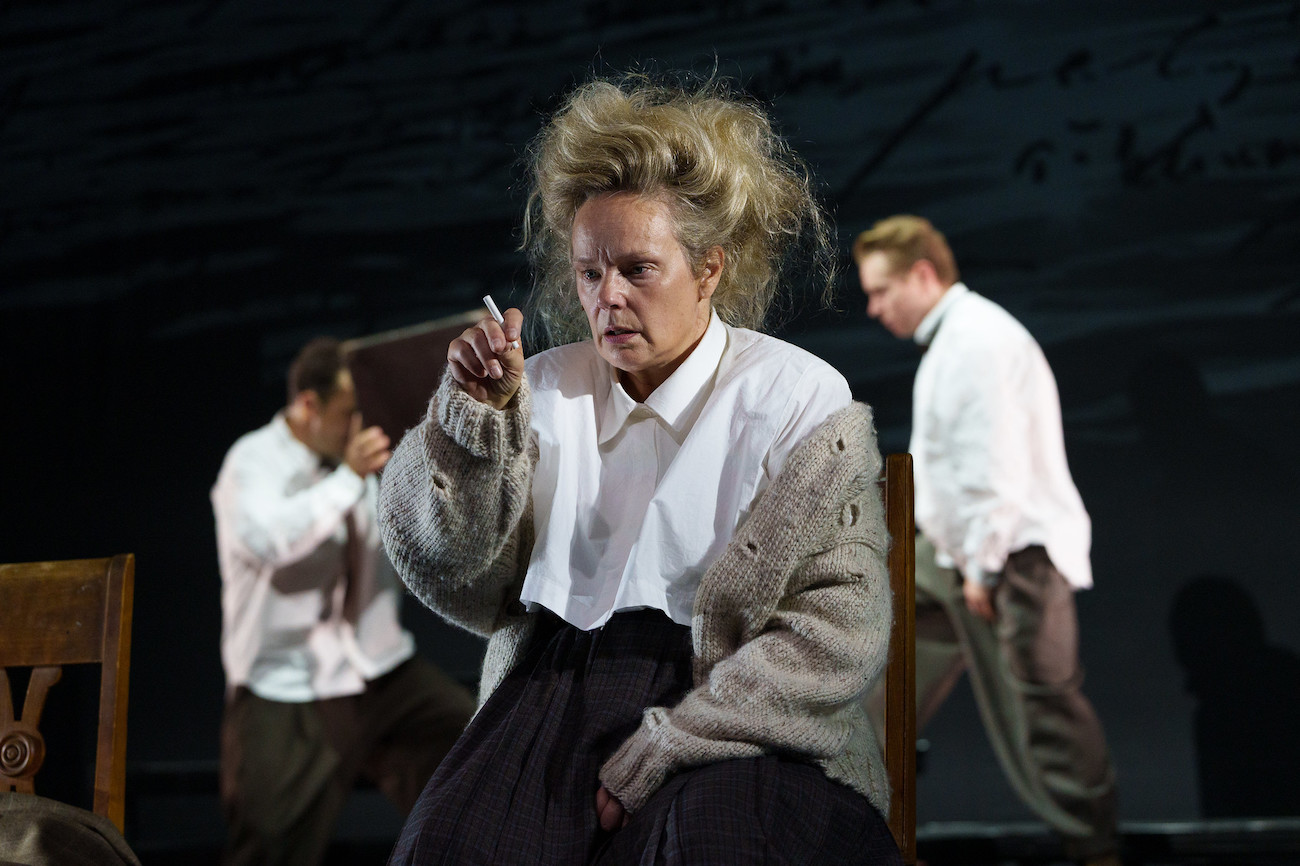 levoton tuhkimo by hanna maria gronlund kulttuuritoimitus INSTA