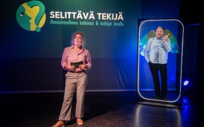 Tiedettä nähdään teatteri Telakalla taiteen keinoin – Aiheena kansalaisten hätähuudot digiviidakossa
