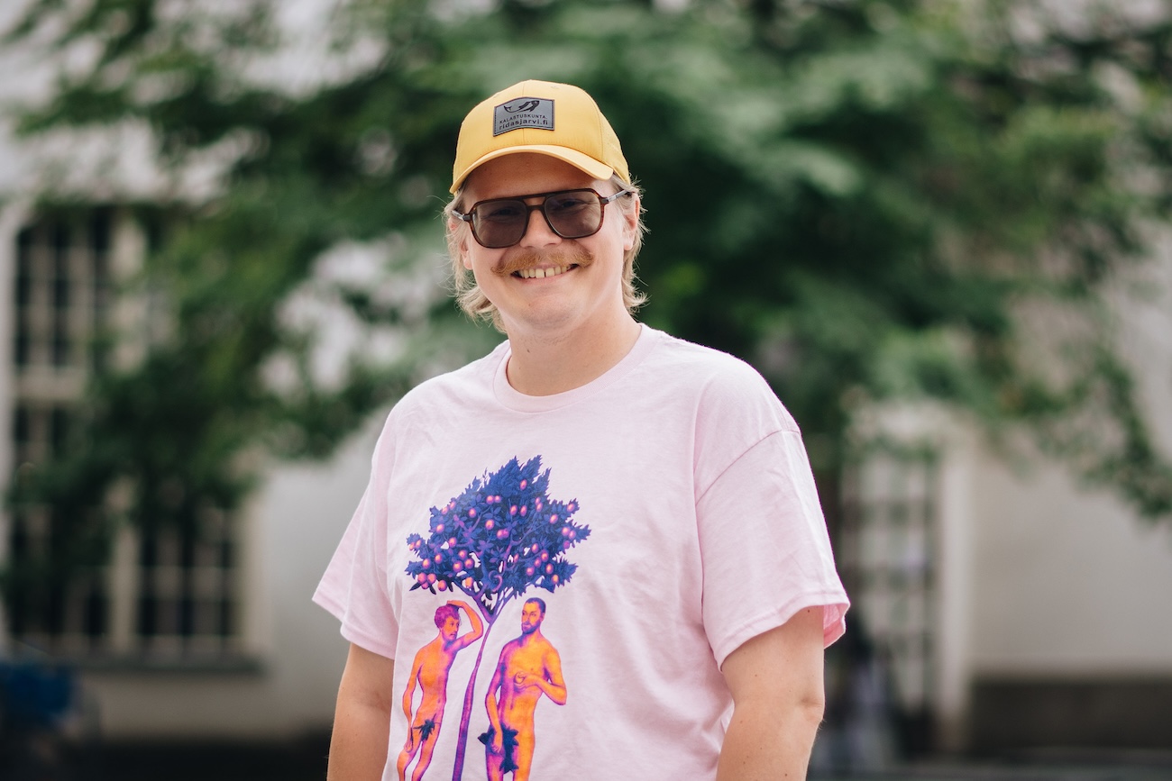 Juho Manter. Kuva: Carolin Büttner / Tampereen Teatterikesä
