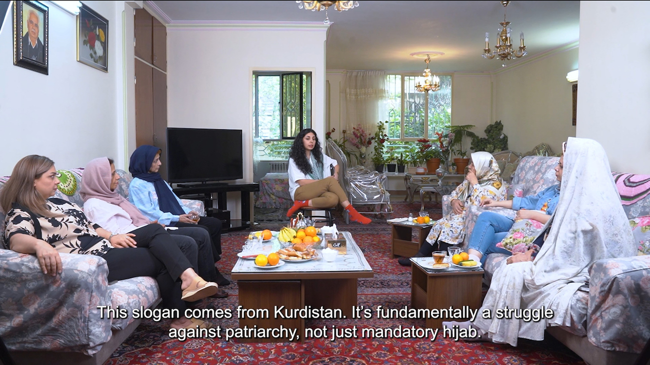 7. Elham Rahmati Questions for My Aunts Still 1