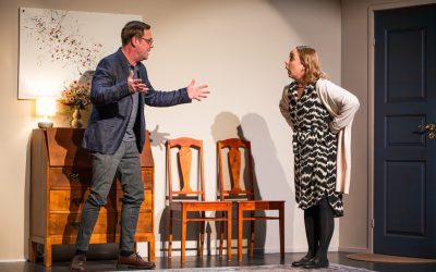 Teatteri Hysterian Mieletön metodi on peiliin katsomisen paikka