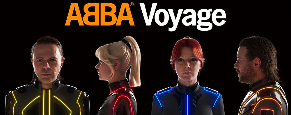 Abba avatars - Voyage